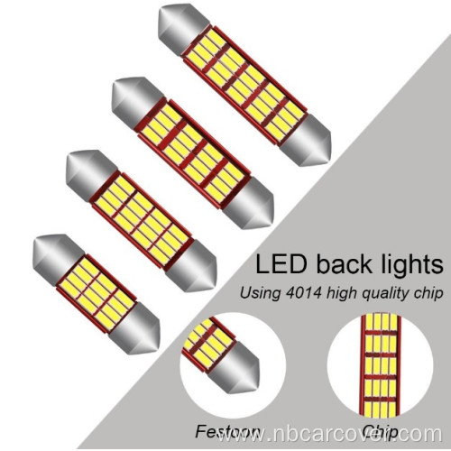 LED Light Festoon auto car Styling Interior lights